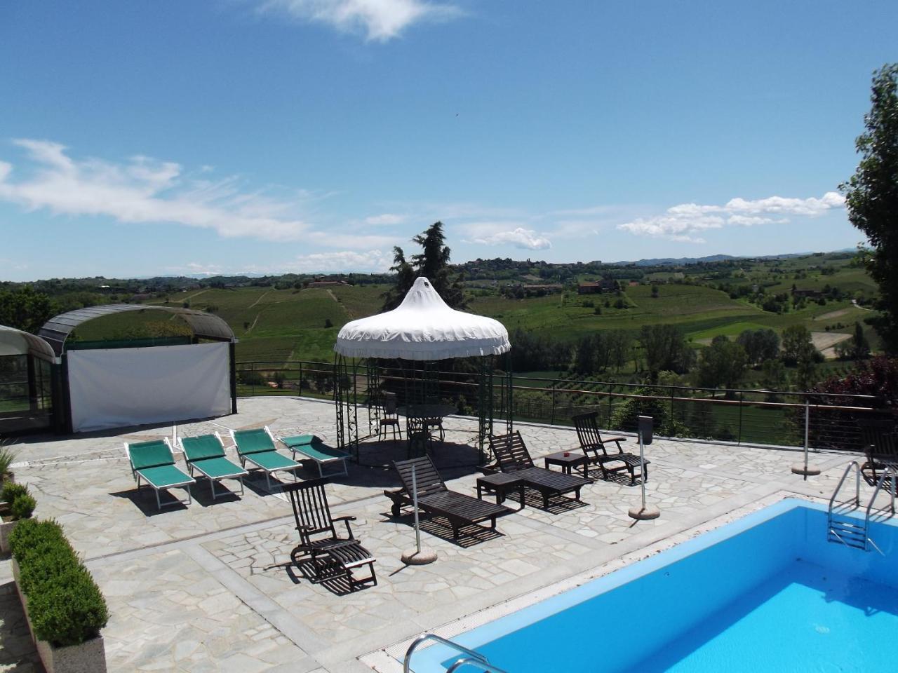 Locanda Del Boscogrande Montegrosso d'Asti Eksteriør billede